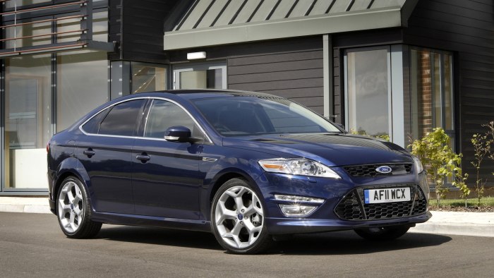 Ford Mondeo 4