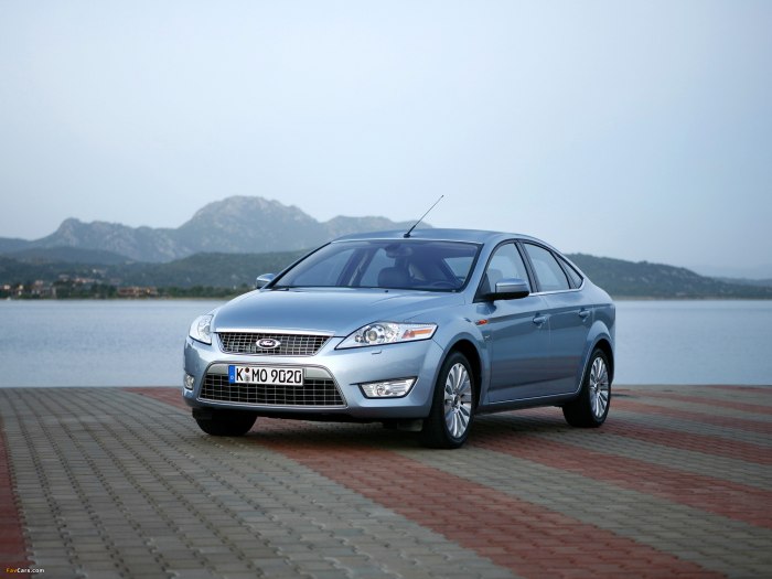 Ford Mondeo 2007-2010