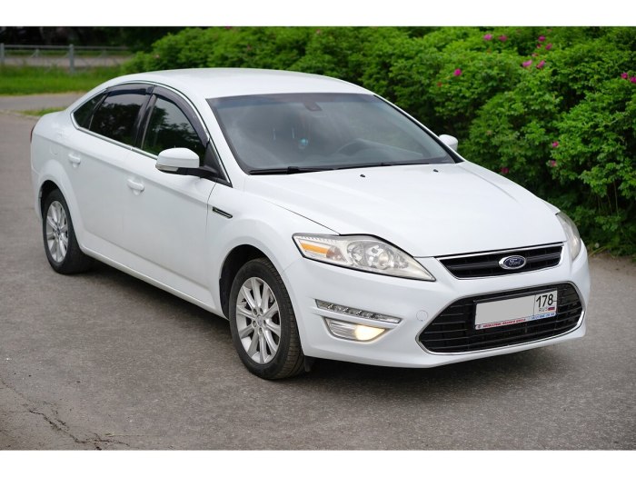 Ford Mondeo 4 Restyling