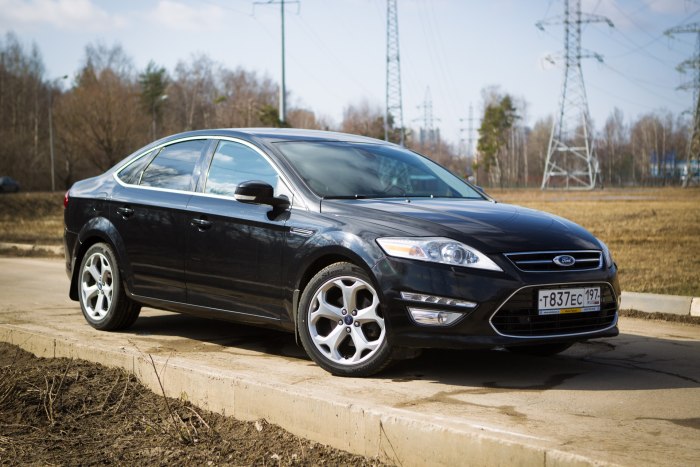 Ford Mondeo 4 2011