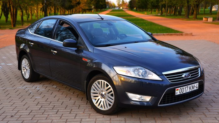 Ford Mondeo 4 2010