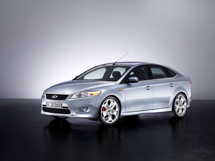 Ford Mondeo 4 хэтчбек