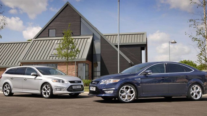 Ford Mondeo 4 седан