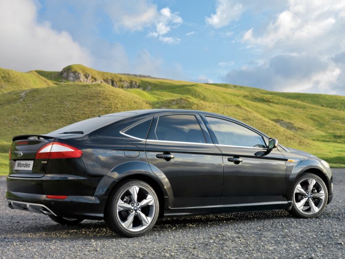 Ford Mondeo 4 2014