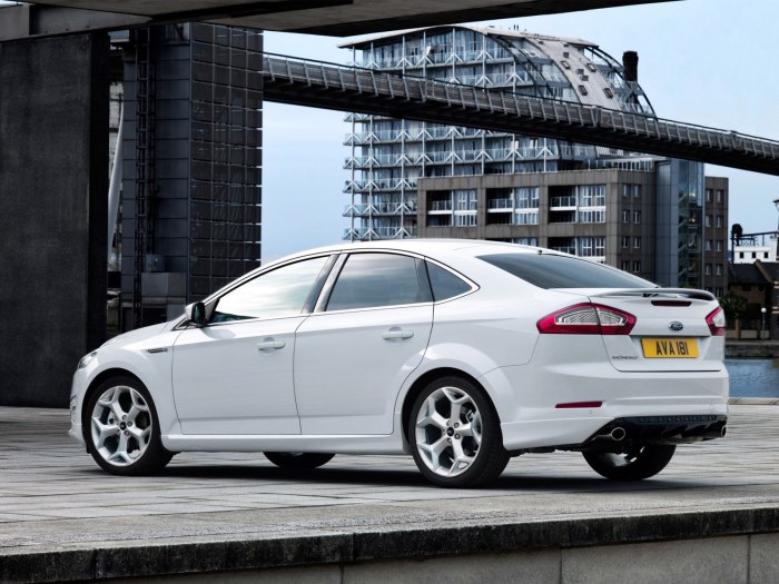 Ford Mondeo 4 2014