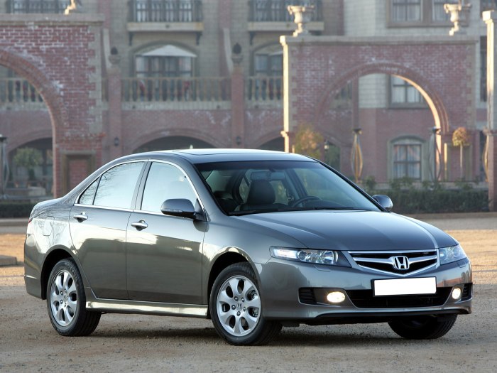 Honda Accord 7 2008