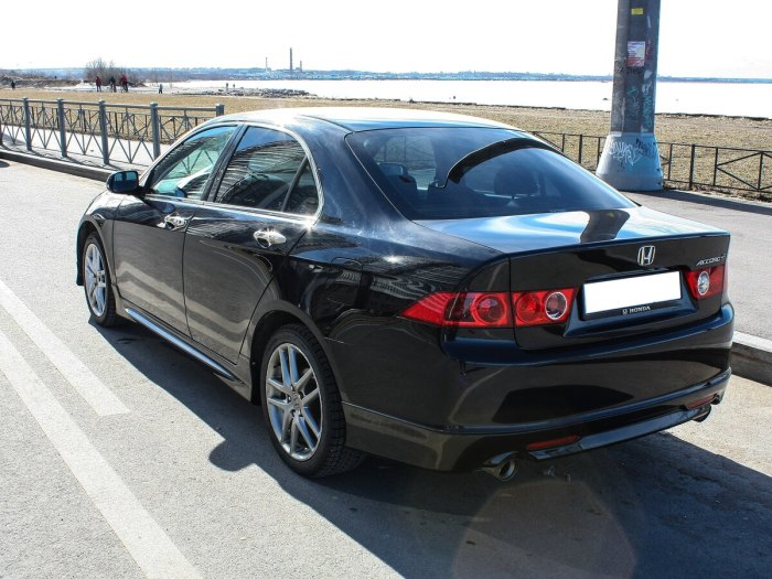 Honda Accord 7 2.4 Type s