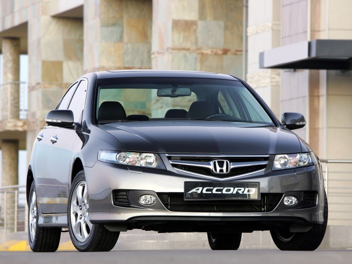 Honda Accord 7 поколение