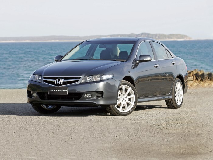 Honda Accord 7 поколение