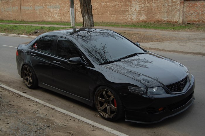 Honda Accord 7 Tuning