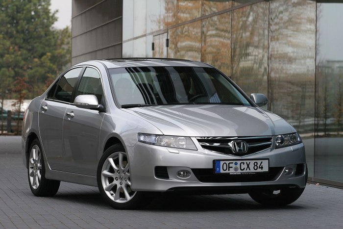Honda Accord 7 Restyling