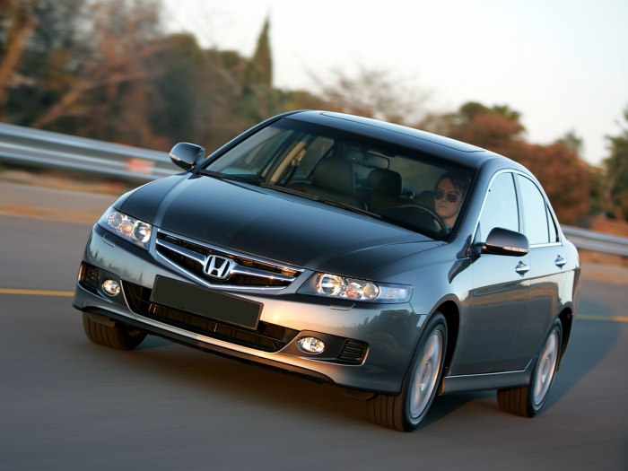 Honda Accord 7 Restyling