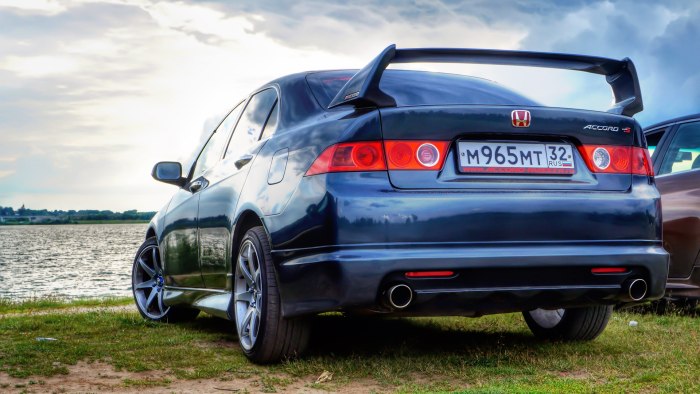 Honda Accord 7 Type r