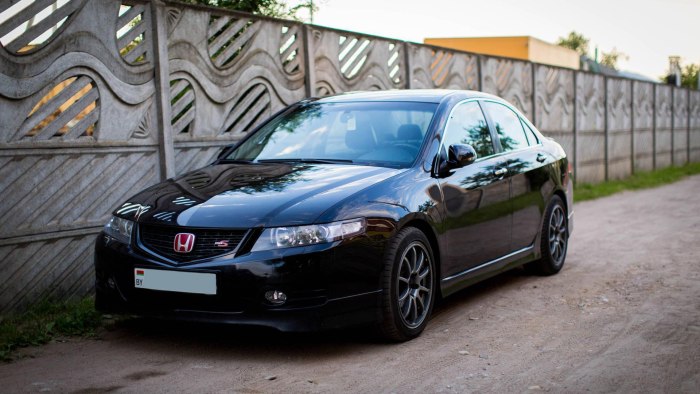 Honda Accord Type s 7 поколение