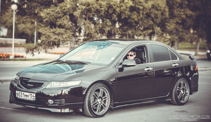 Honda Accord 7 поколение