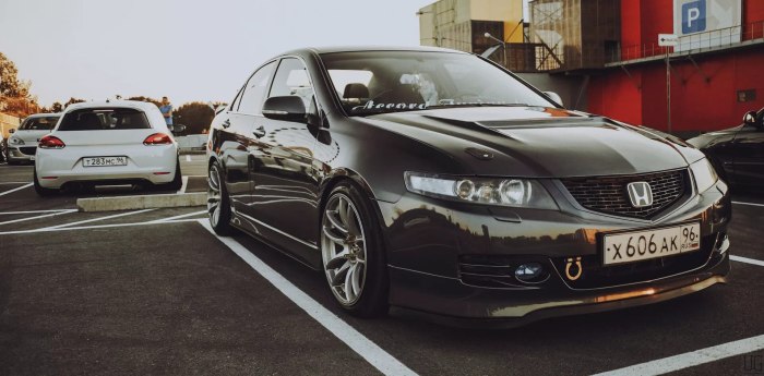 Honda Accord 7 Type s