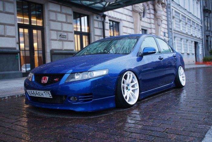 Honda Accord 7 синий