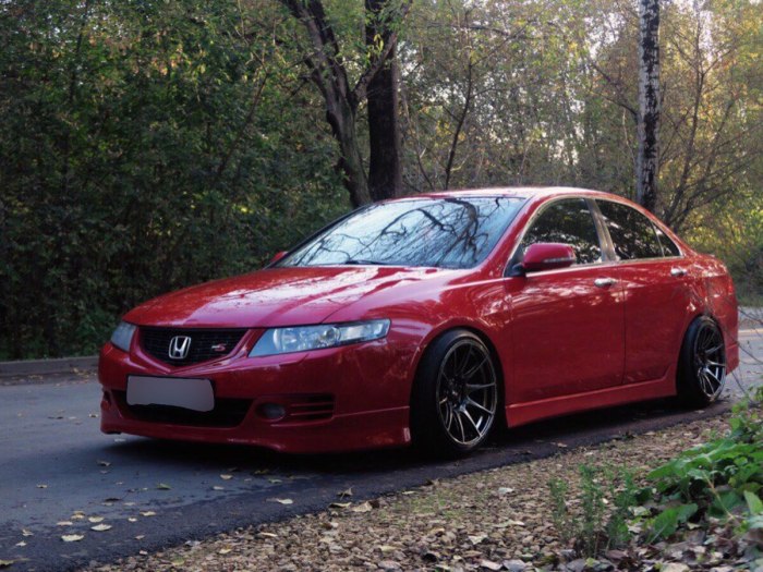 Honda Accord Type s 2007
