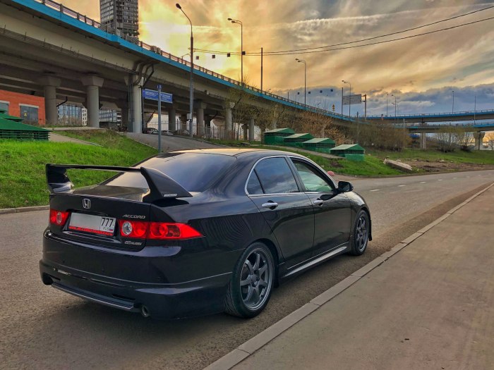 Honda Accord 7 поколение