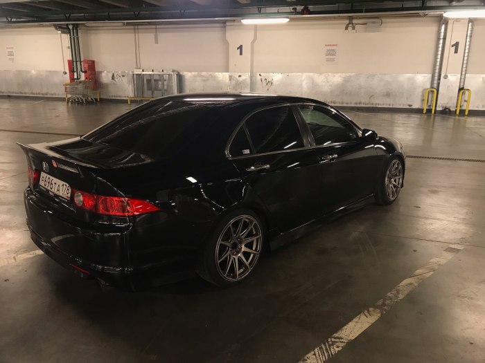Honda Accord 7 Рестайлинг