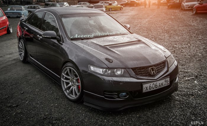 Honda Accord 7 черный