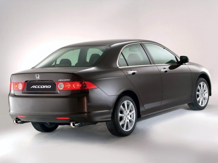 Honda Accord 7 2002-2008