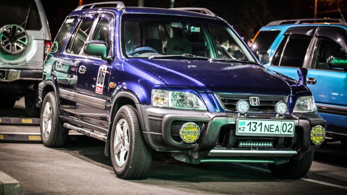Honda CRV rd1