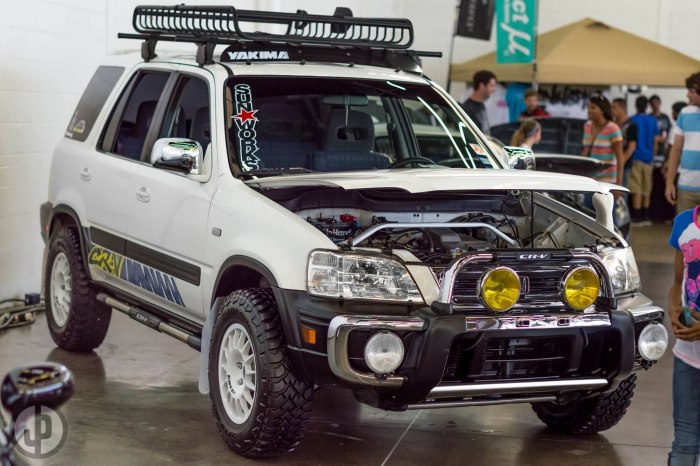 Honda CRV rd1 Tuning