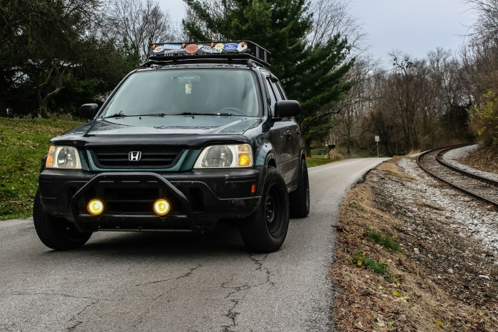 Honda CR-V rd1