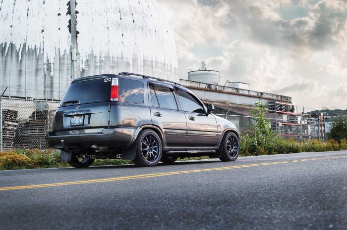 Honda CR-V 1 поколение