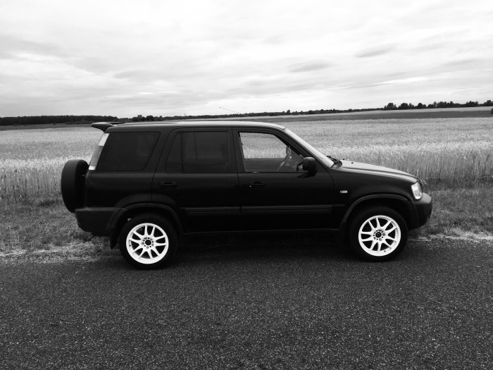 Honda CRV rd1 Tuning