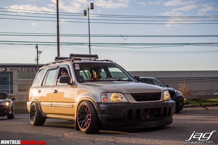 Honda CR-V rd1 Tuning