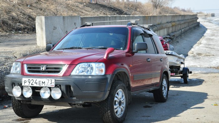 Honda CR-V rd1