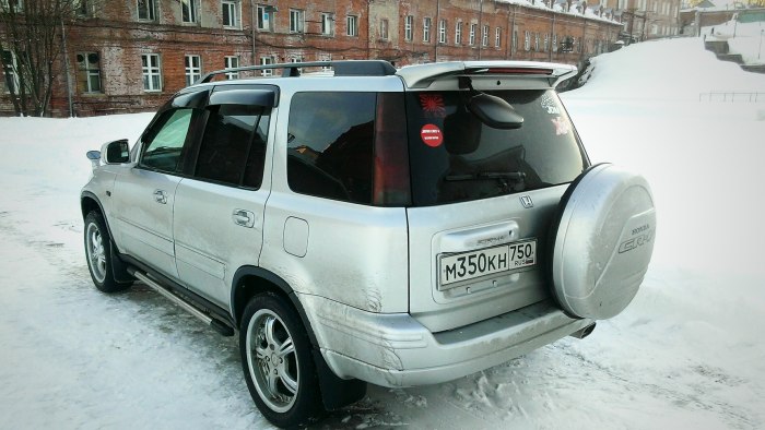 Honda CR-V rd1 спойлер задний