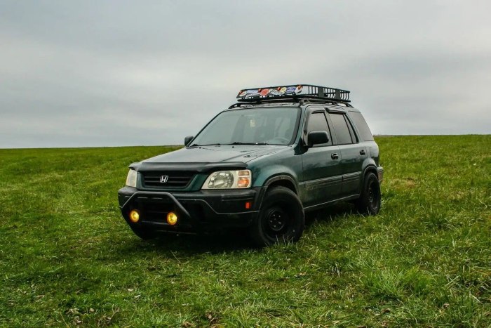 Honda CR-V rd1 Tuning