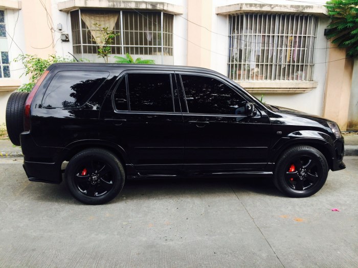 Honda CR-V 1 Tuning