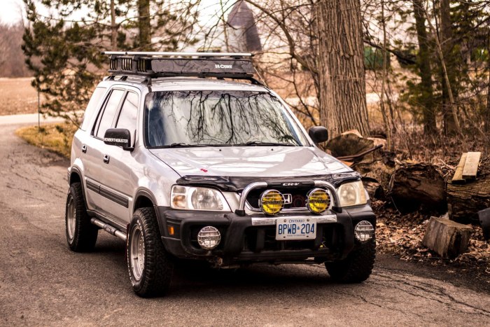 Honda CR-V rd1