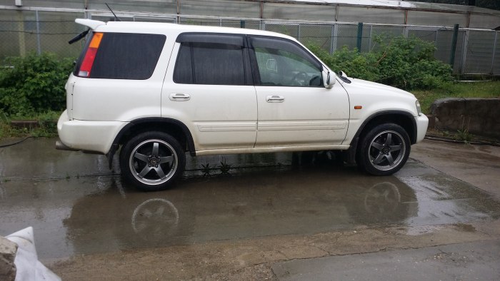 Honda CR-V rd1 литье
