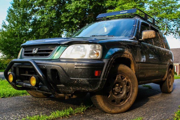 Honda CR-V rd1