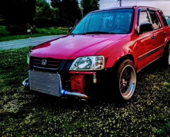 Honda CR-V rd1 Tuning