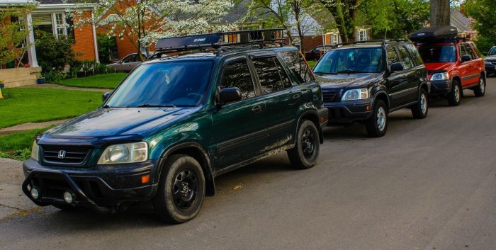 Honda CRV 1 поколения
