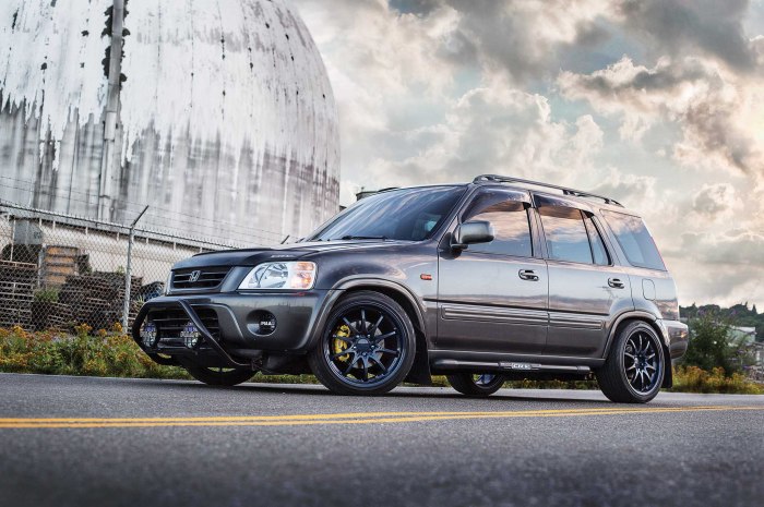 Honda CRV rd1 Tuning