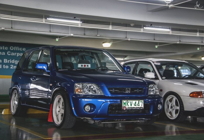 Honda CRV rd1 Tuning