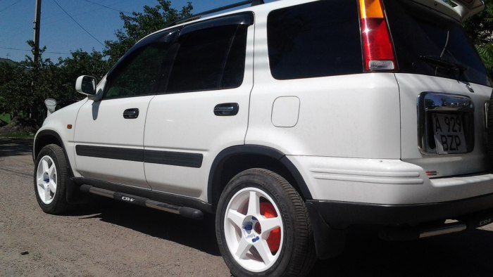 Honda CRV rd1