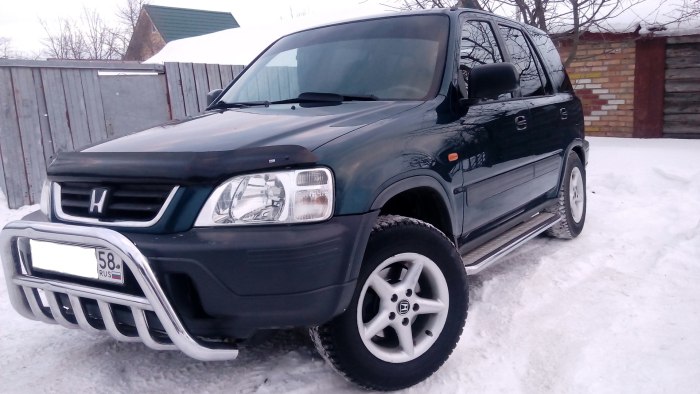 Honda CR-V rd1 кенгурятник