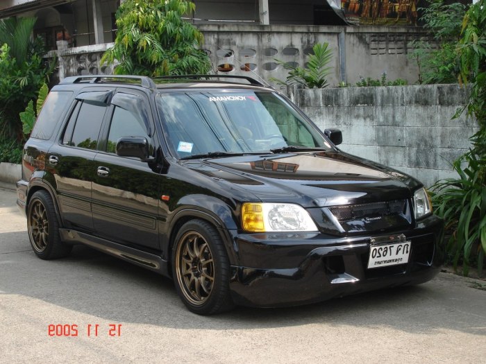 Honda CR-V rd1 Tuning