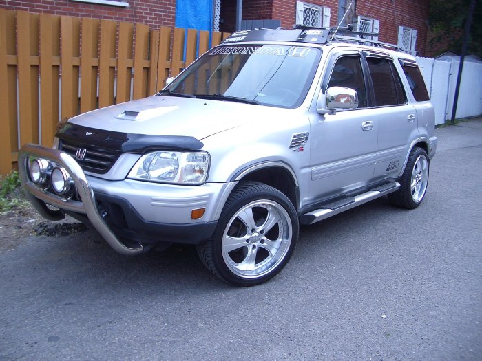 Honda CRV 1 поколения