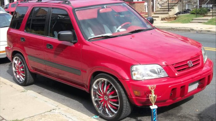 Honda CR-V rd1 1997
