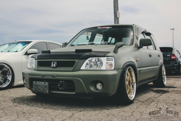 Honda CRV rd1