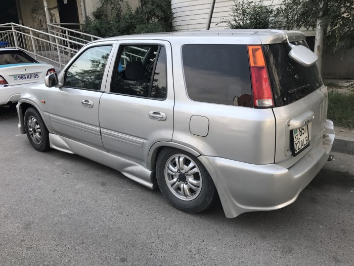 Honda CR-V rd1 Tuning